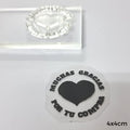 Sello De Silicona Gracias Por Tu Compra Corazón