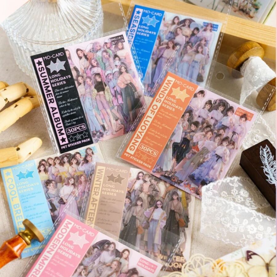 Stickers CHICAS NENAS PET 30649