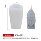 Molde silicona buda - 30124 C2