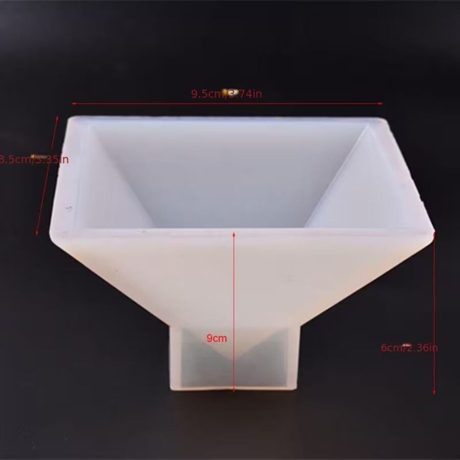 Molde silicona piramide - 30019