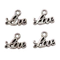 10 DIJE LOVE CURSIVA