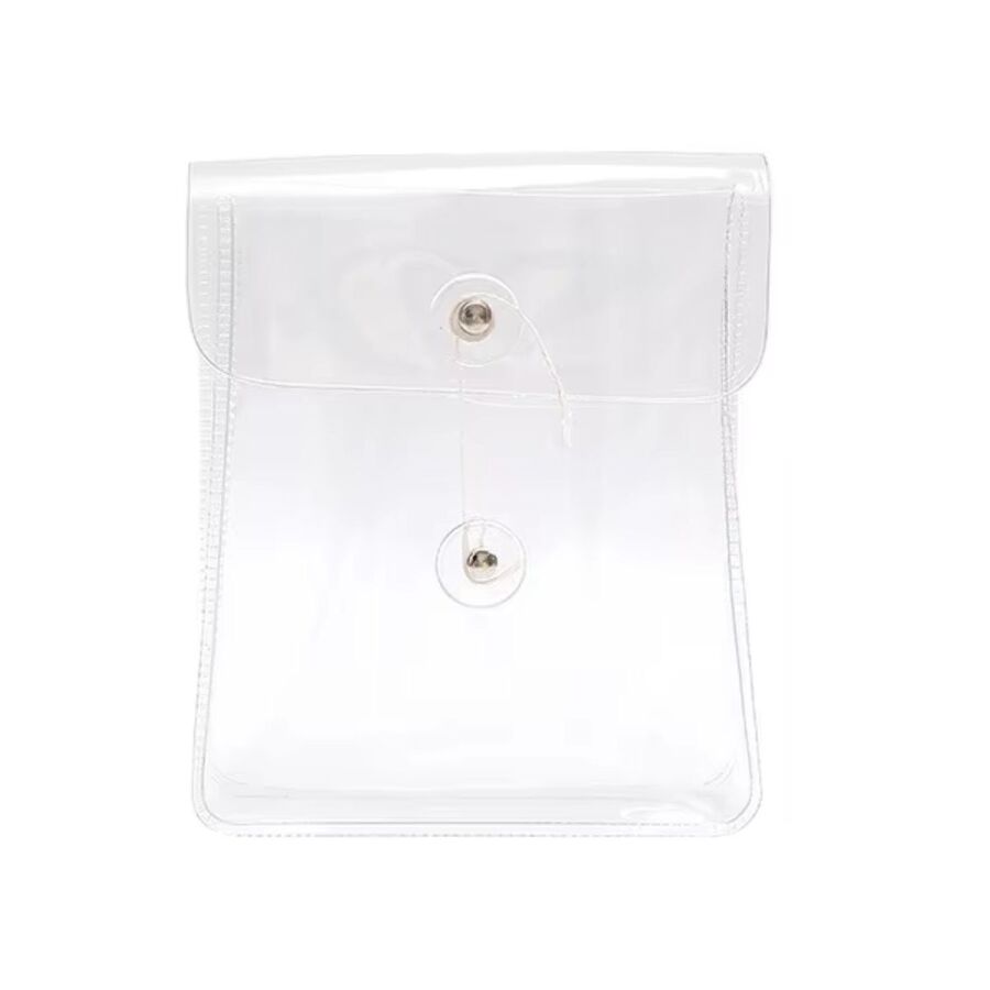 Estuche transparente PVC