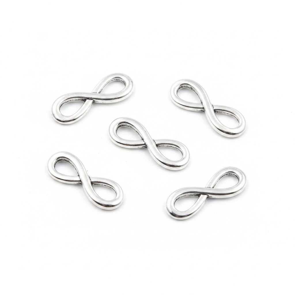 10 Dije Infinito 23x8mm