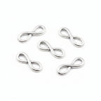 10 Dije Infinito 23x8mm