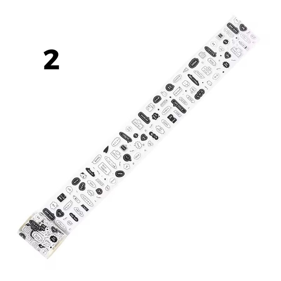 Pegatinas en rollo 30525