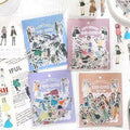 STICKERS CHICAS PEGATINAS