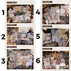KIT PAPELES, STICKERS, DIE CUTS Y MAS