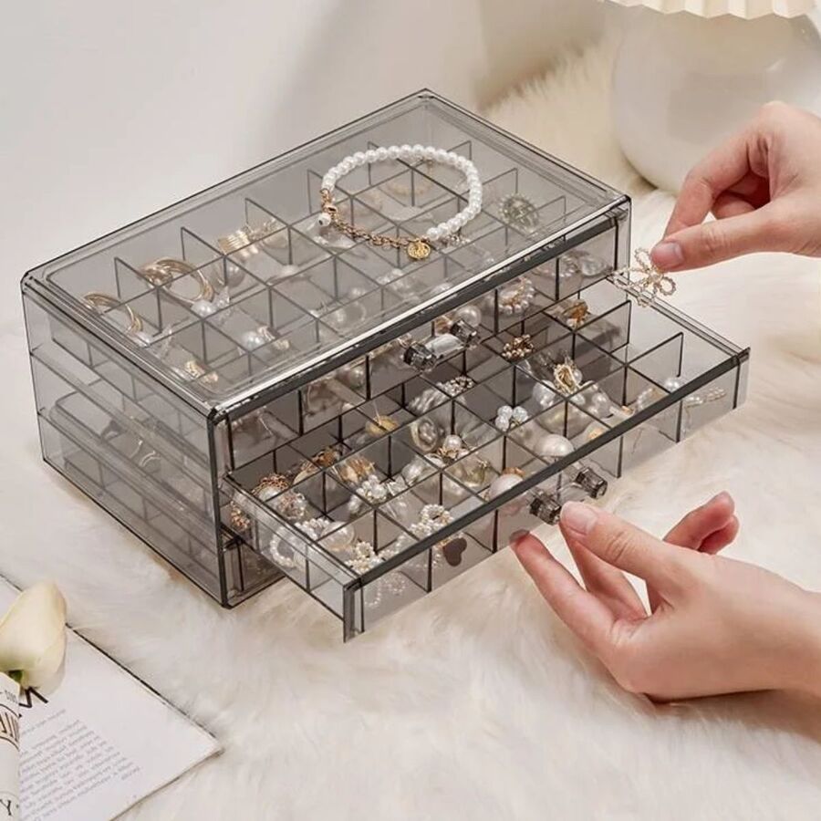 Organizador cajon con reparticiones