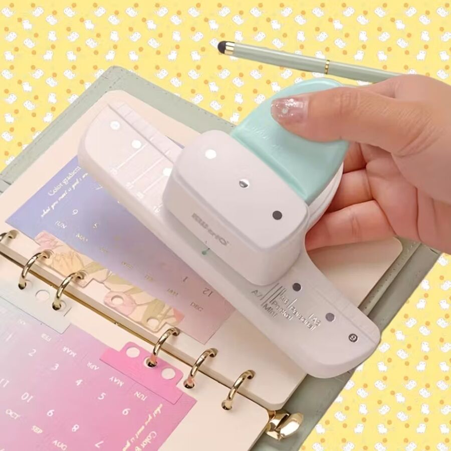 PERFORADORA 3 ORIFICIOS PLANNER