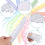 Sobre tipo zip para estuches