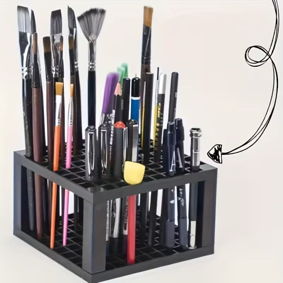 Soporte  Organizador Lapiz Pincel.