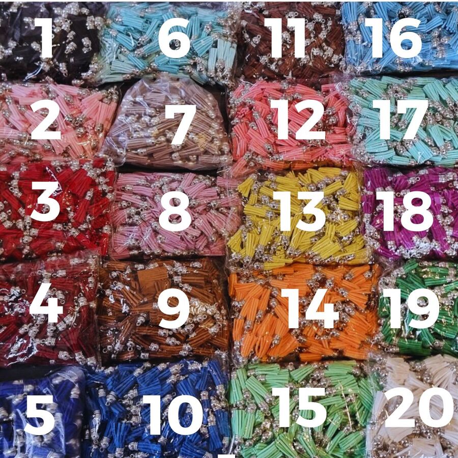 50 BORLA PUNTERO DORADO