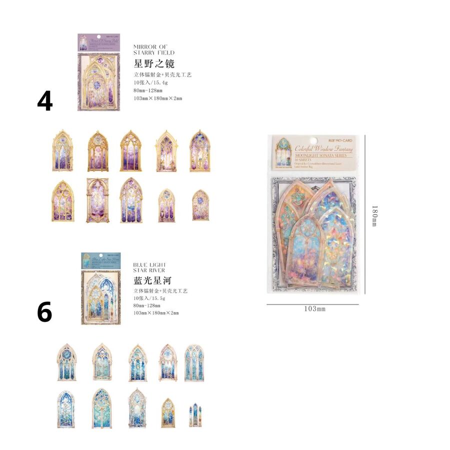 Set sticker puertas hadas 30765 pet