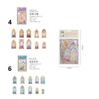 Set sticker puertas hadas 30765 pet