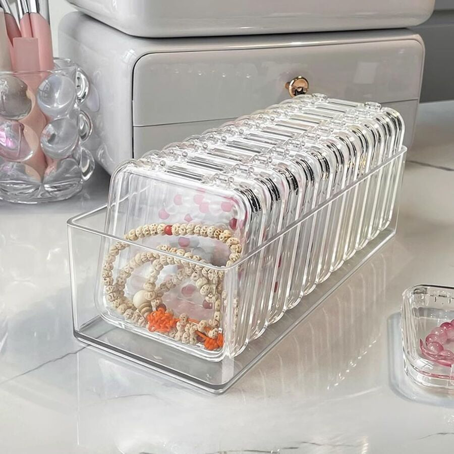 ORGANIZADOR ACRILICO LARGO RECTO