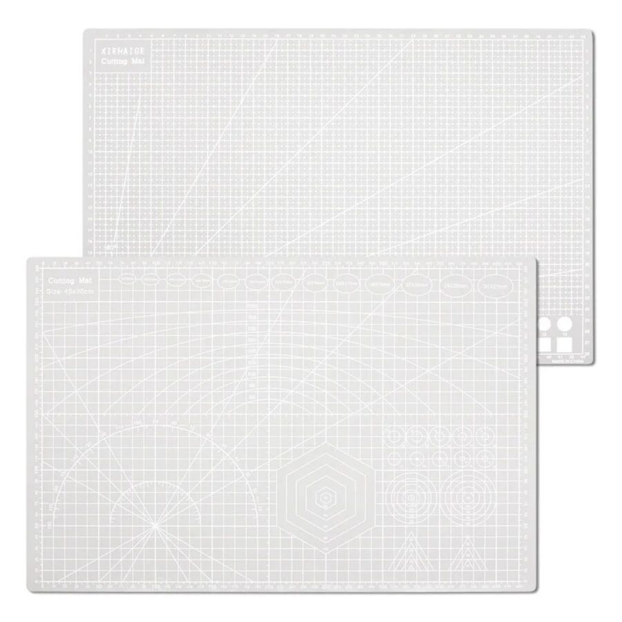 Base de corte A3 gris