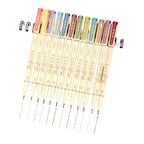 Marcador para lettering fino caligrafia