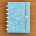 🌸 Mi Diario Creativo – Un espacio para tus ideas