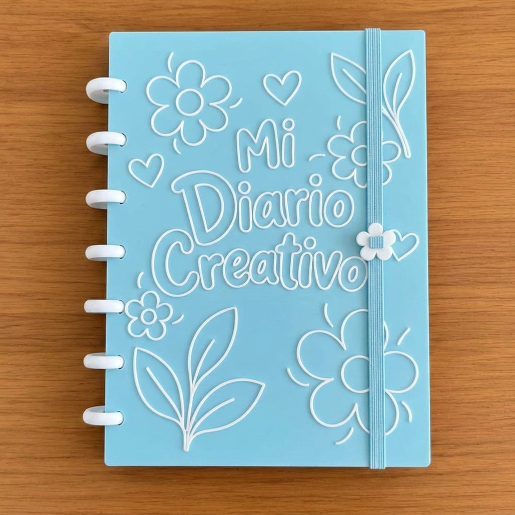 🌸 Mi Diario Creativo – Un espacio para tus ideas