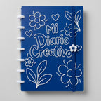 🌸 Mi Diario Creativo – Un espacio para tus ideas