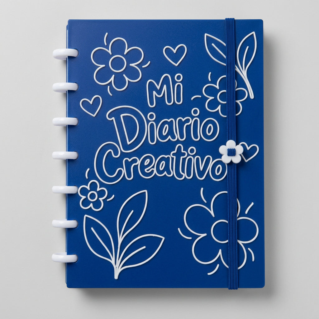 🌸 Mi Diario Creativo – Un espacio para tus ideas