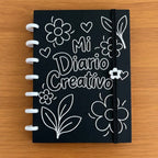 🌸 Mi Diario Creativo – Un espacio para tus ideas