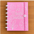 🌸 Mi Diario Creativo – Un espacio para tus ideas