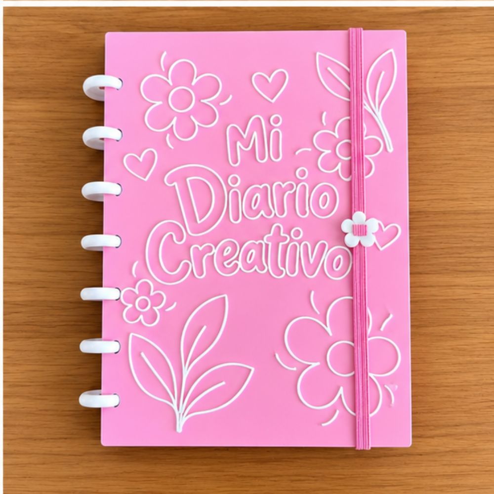 🌸 Mi Diario Creativo – Un espacio para tus ideas