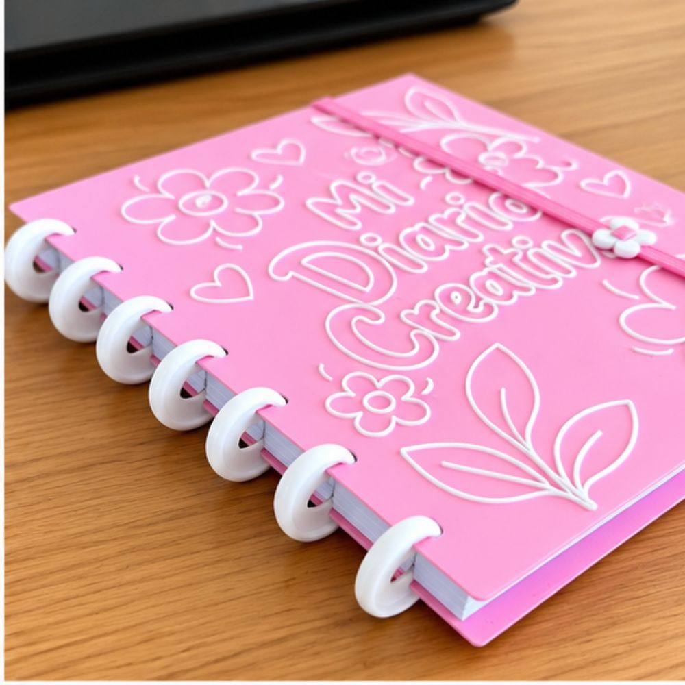 🌸 Mi Diario Creativo – Un espacio para tus ideas