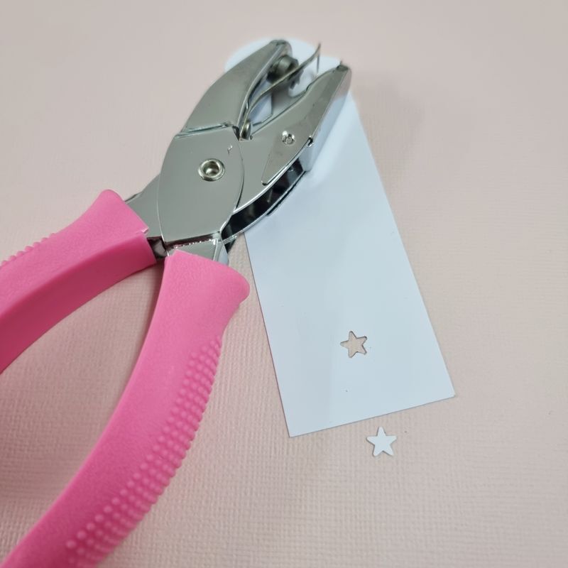 Perforadora Mini Estrella