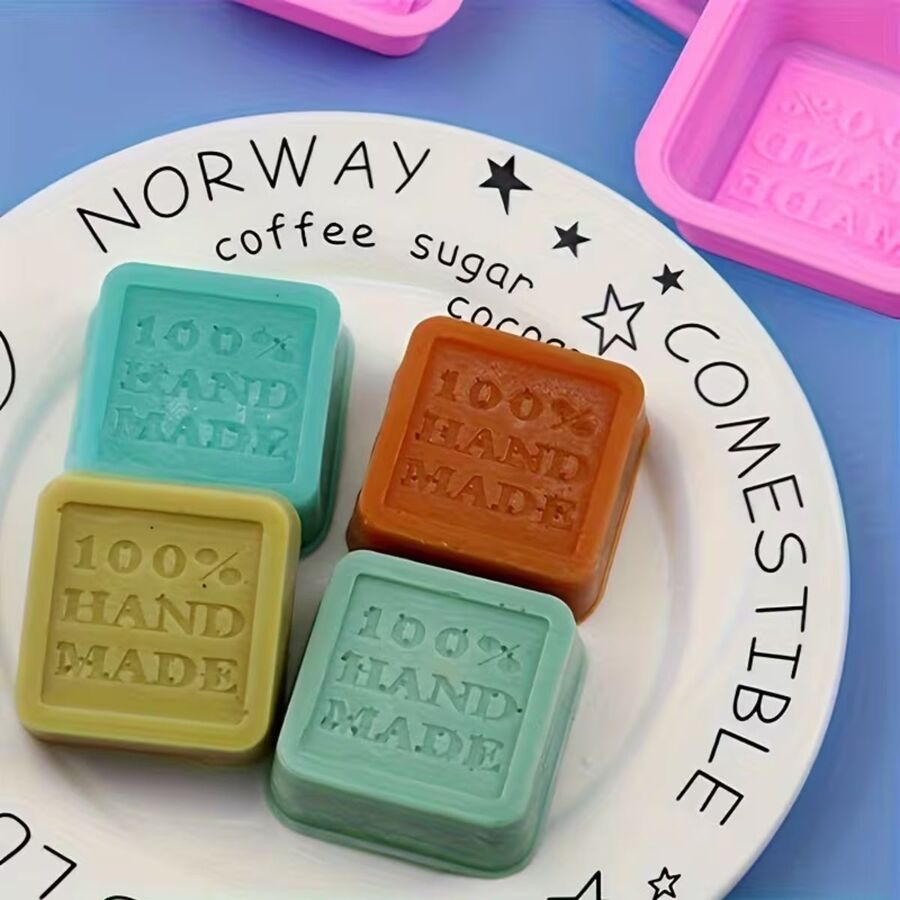 Molde De Silicona Para Jabón