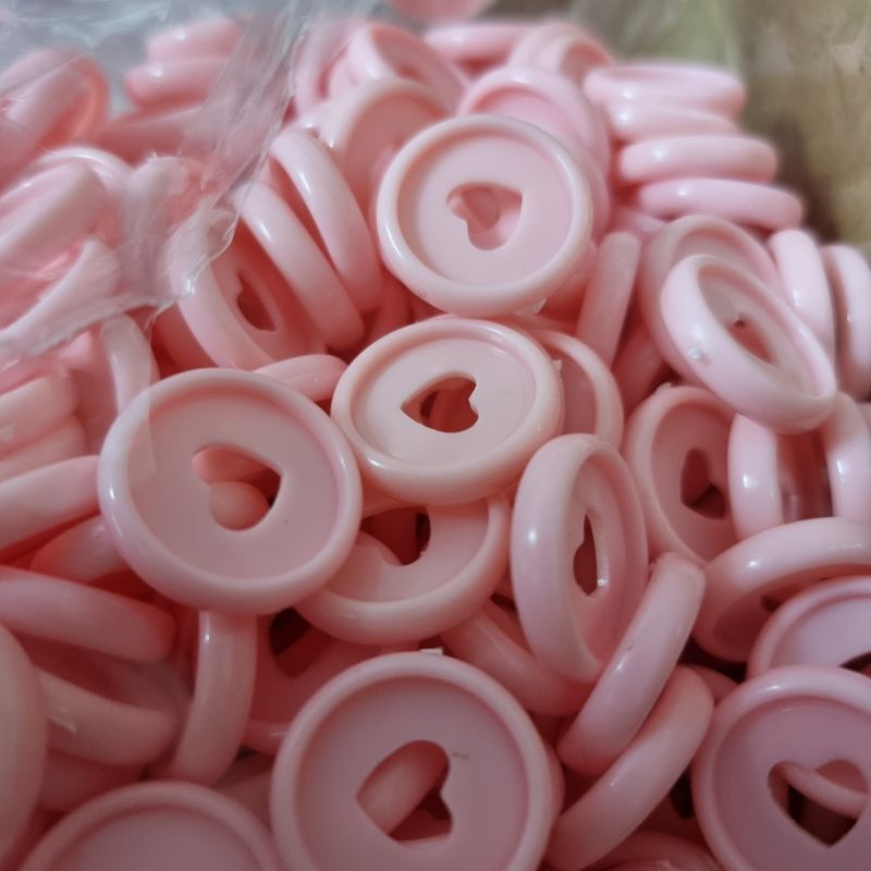 23mm Rosado Aros Encuadernado Tipo Happy Planner.