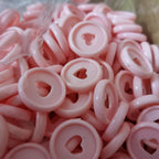 23mm Rosado Aros Encuadernado Tipo Happy Planner.