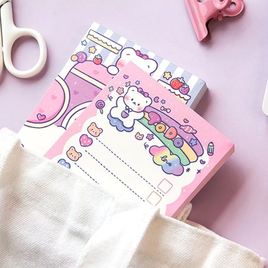 Bloc de notas Kawaii