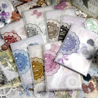 Kit varios pegatinas y papeles