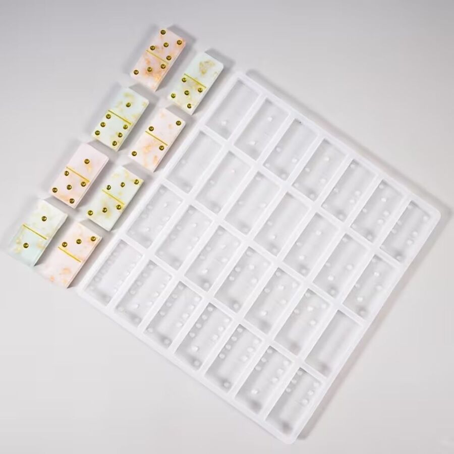 Molde de silicona Domino - 29620 C1