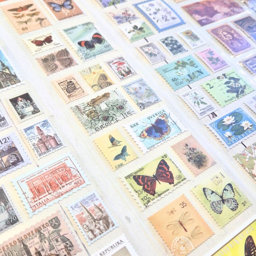 KIT STICKERS ESTAMPILLAS