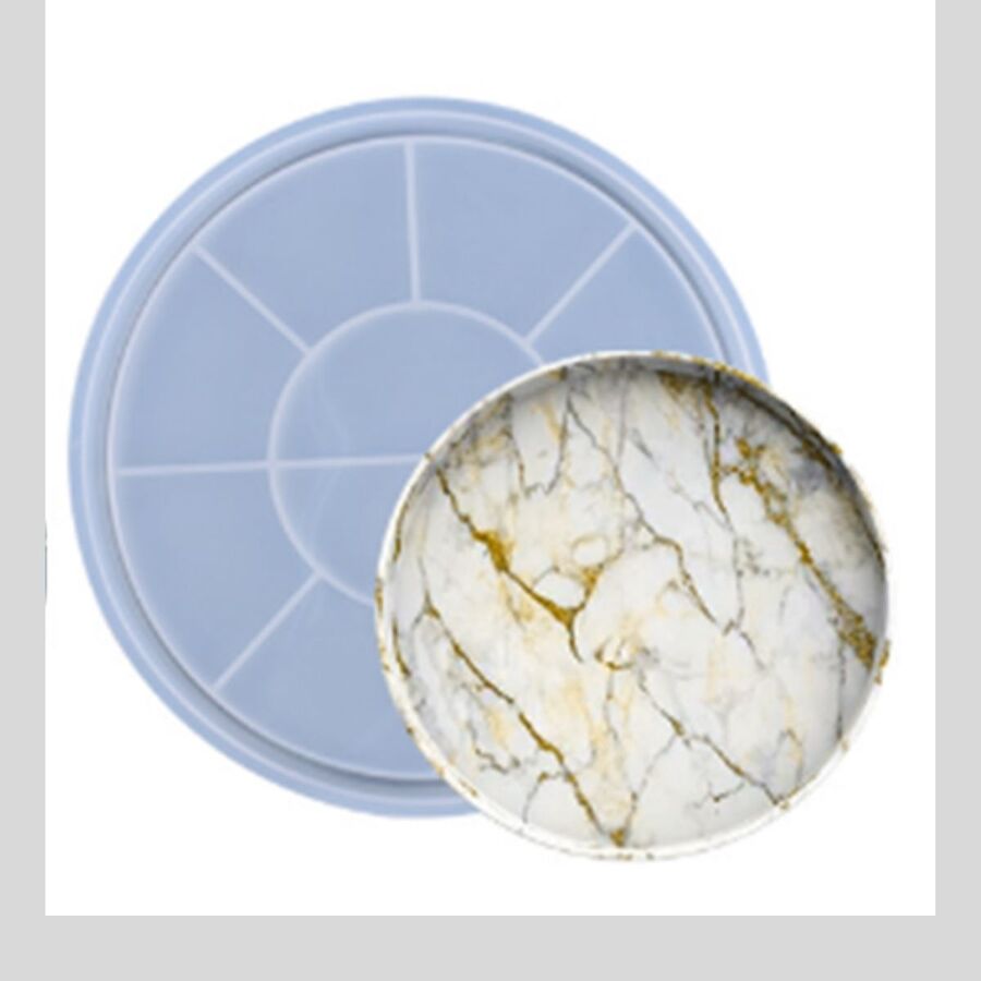 Molde de silicona bandeja - 29761