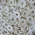 23mm Blanco Aros Encuadernado Tipo Happy Planner.