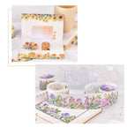 WASHI TAPE CAMPO DE FLORES