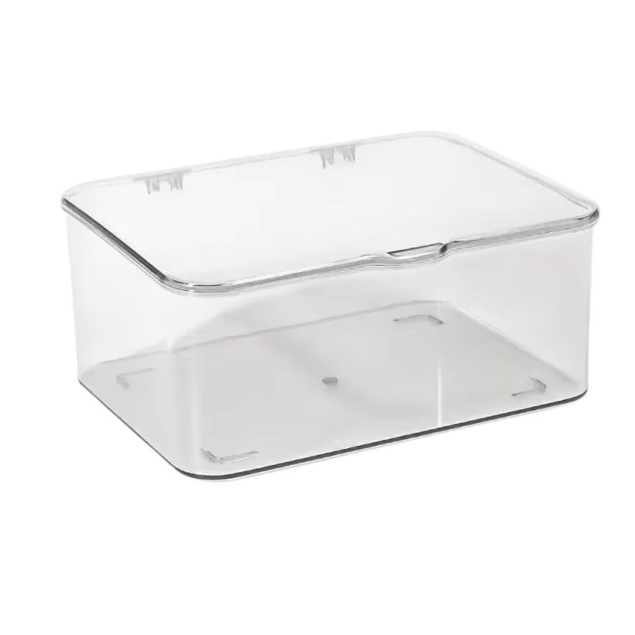 Caja de almacenamiento transparente organizadora
