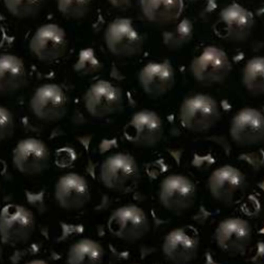 50G ESFERA NEGRA 4MM