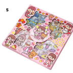 Caja 100 planchas stickers pet