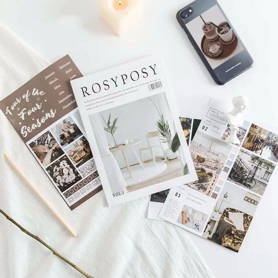 LIBRO PEGATINAS COLECCION ROSYPOSY