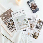 LIBRO PEGATINAS COLECCION ROSYPOSY