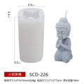 Molde silicona buda - 30126