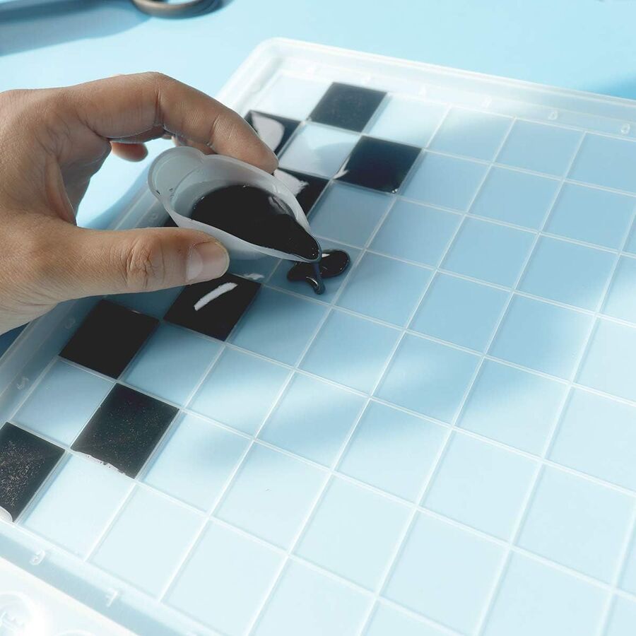 Molde de silicona ajedrez - 29730 C1