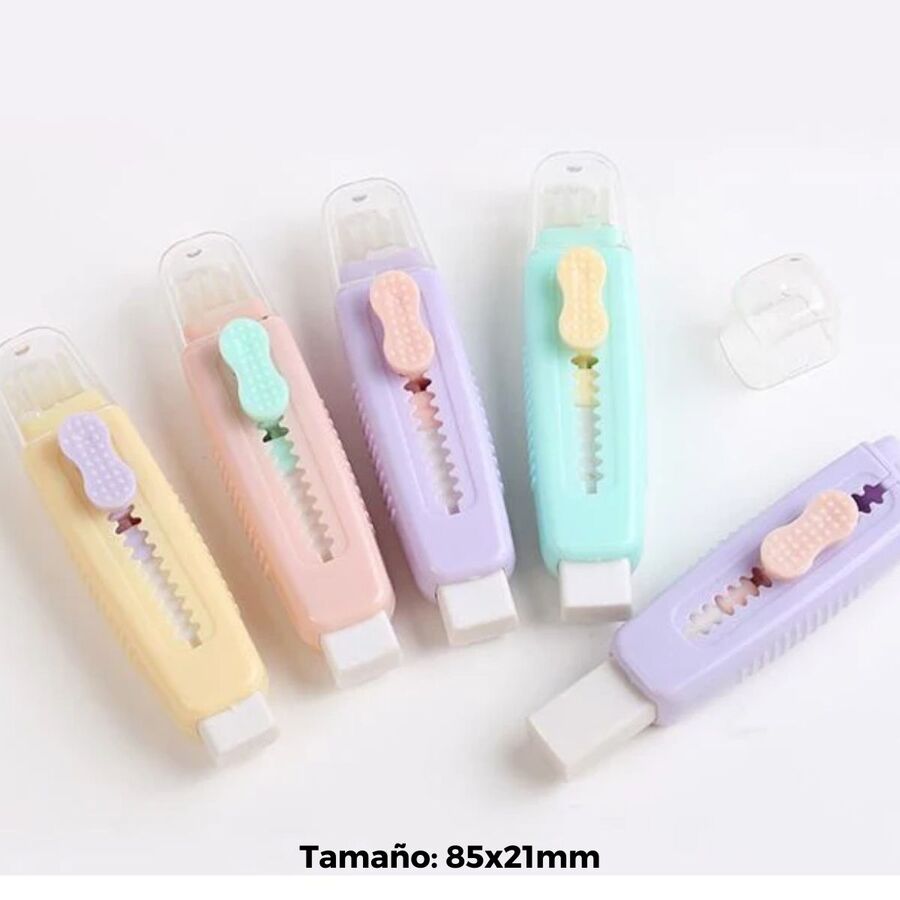 Goma de borrar con cepillo