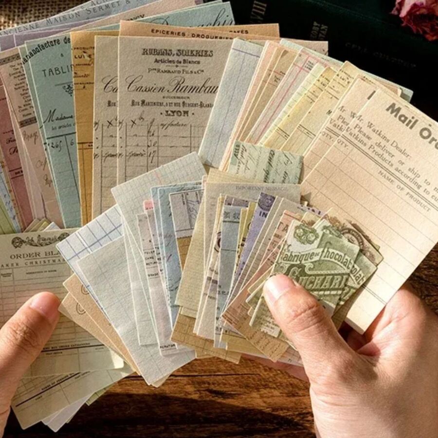 SET VARIOS PAPELES 30770