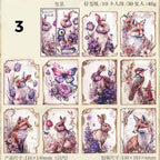 Papeles retro vintage